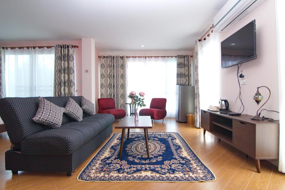 Chowdhury Boutique House Chiang Mai Bilik gambar